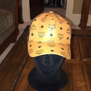 Unisex Authentic tan MCM hat! One size fits all!